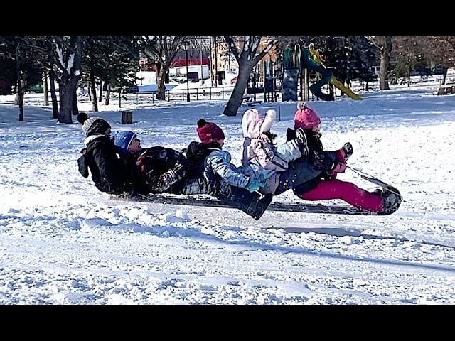 Une usine à rire et à cris d’enfants qui s’amusent ! 