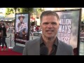 A million ways to die in the west evan jones red carpet premiere interview  screenslam