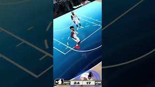 My Giannis Antetekounmpo Build Finished The Game With A Triple Double