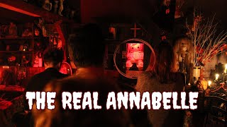 The Real Story Behind The Haunted Annabelle Doll