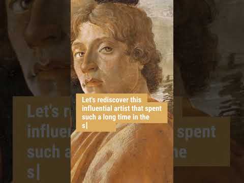 Discovering Botticelli