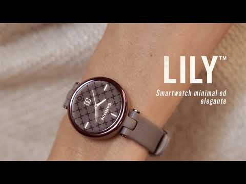 Lily: lo smartwatch minimal ed elegante di Garmin