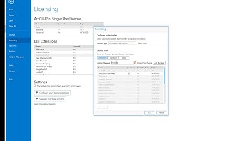 3. Enabling the 3D Analyst and Spatial Analyst Extensions