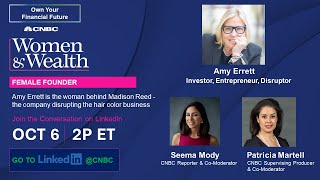 Amy Errett, Founder & CEO of Madison Reed