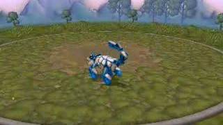 Spore Creature Creator Video- Armor Plated Monkey