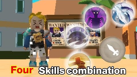 Anime Showdown Script 4 Skill Combination OP | Blockman Go #hack