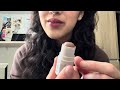 ASMR: doing your makeup (soft spoken to whisper)