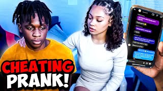 Cheating On My Girlfriend Prank! *GONE WRONG*