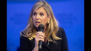 Unlocking Capital at Scale for Digital Inclusion Remarks by UNSGSA Queen Máxima at WEF 2022