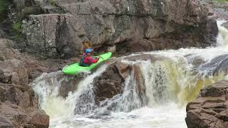 Scottish Highlands Kayaking, River Etive and Allt a' Chaorainn