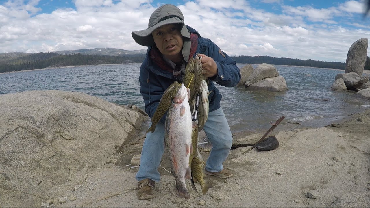 Shaver Lake Fishing - YouTube