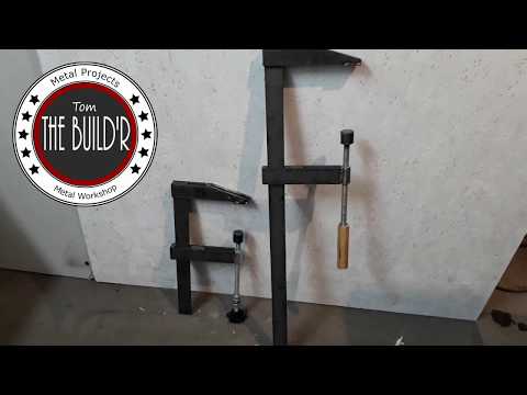 Wideo: Metalowy Zacisk DIY: Jak Zrobić Domowe Zaciski Do Klejenia Drewna? Instrukcja Produkcji Z Rysunkami I Wymiarami