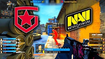 Gambit vs NAVI - StarLadder CIS RMR 2021 - INFERNO Highlights