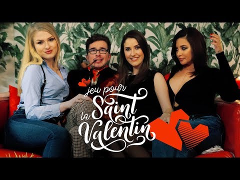 LABEEU - JEU POUR LA SAINT VALENTIN (feat Anna Polina, Lucy Heart et Nephael)