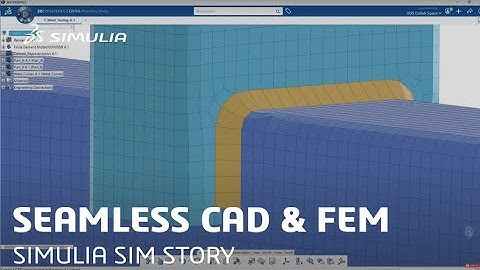 Speed-up Model Build for Chassis and Suspension | Seamless CAD and FEM | SIMULIA SIM Story