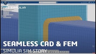Speed-up Model Build for Chassis and Suspension | Seamless CAD and FEM | SIMULIA SIM Story