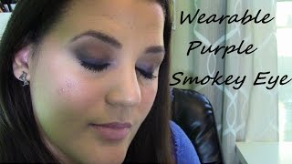Wearable Purple Smokey Eye Tutorial ft. Bobbi Brown, Lancome, & Estee Lauder Products