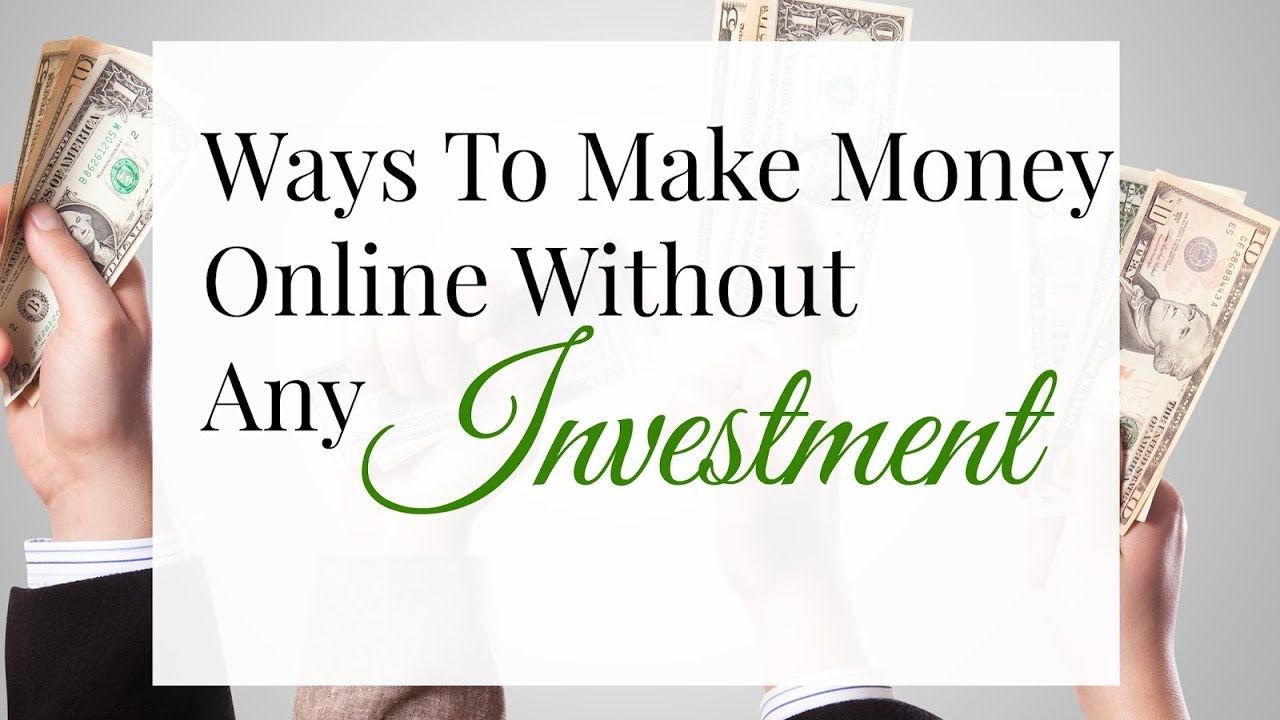 Best money way. How to make money without investments. Ways to make money. Make money without Capital.