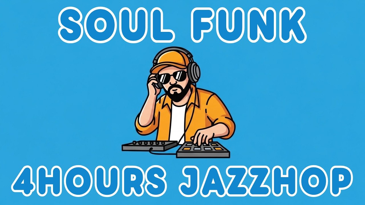 𝐏𝐥𝐚𝐲𝐥𝐢𝐬𝐭 능력치 끌어올리고 싶을 때😎 | SOUL FUNK JAZZHOP 플레이리스트🎧