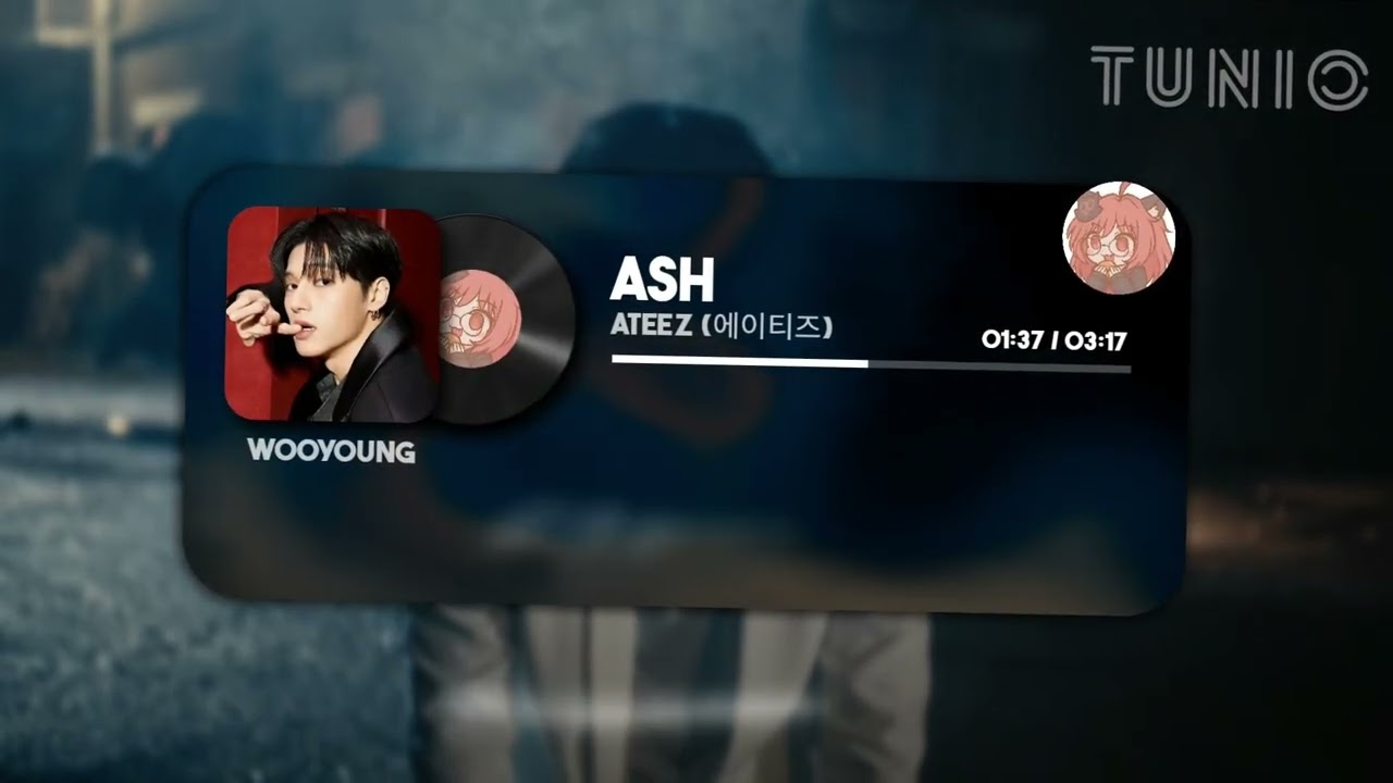ATEEZ (에이티즈) - ASH 🖤 LYRICS VIDEO 🖤 JPN/ROM/ENG 🖤 #ateez #ash #lyrics #kpop