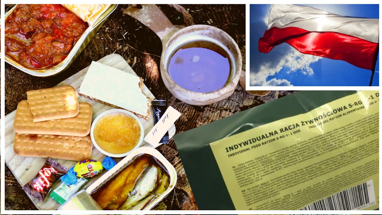 Ration Review | Polish Army MRE | Beef Goulash | Smoked Fish | Polish ...
