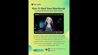 Healing heartbreak starts with remembering: the love you crave lives within you