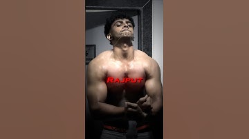 Jai Rajputana🚩#fitness #rajput #gymrat #rajputana #rajputiculture #gymworkout #gym #fitnessgym