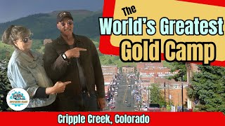 Exploring Cripple Creek, Colorado: Gold Rush History, Wild Donkeys & Old West Charm 🐴⛏️