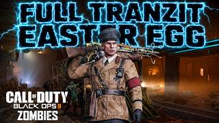 How to complete the Tranzit Easter Egg in Black Ops 2 Zombies on round 3! (Richtofen's side)