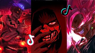 Badass Anime Moments Tiktok compilation PART 15 in 4K