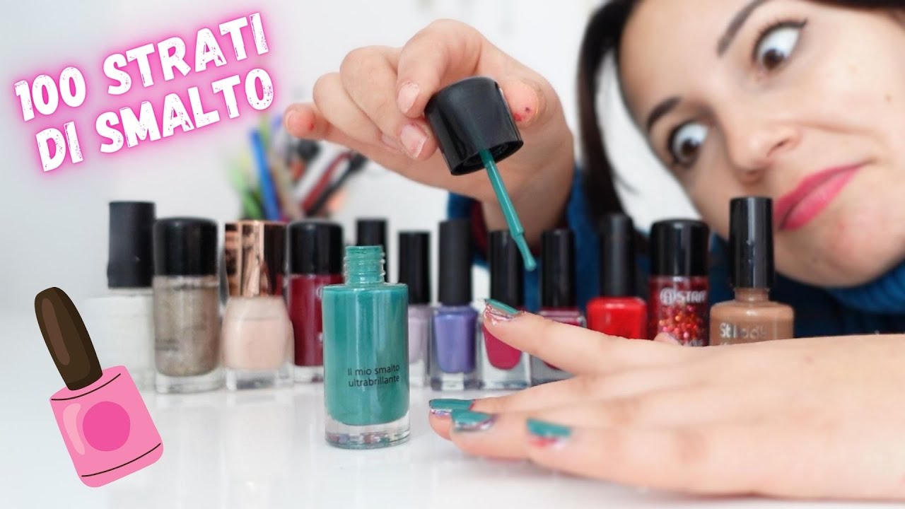 100 STRATI DI SMALTO CHALLENGE!