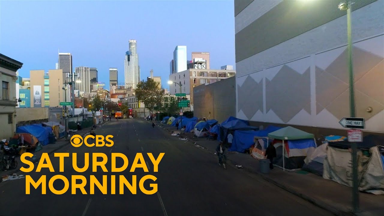 Read more about the article The fight against homelessness – CBS Mornings