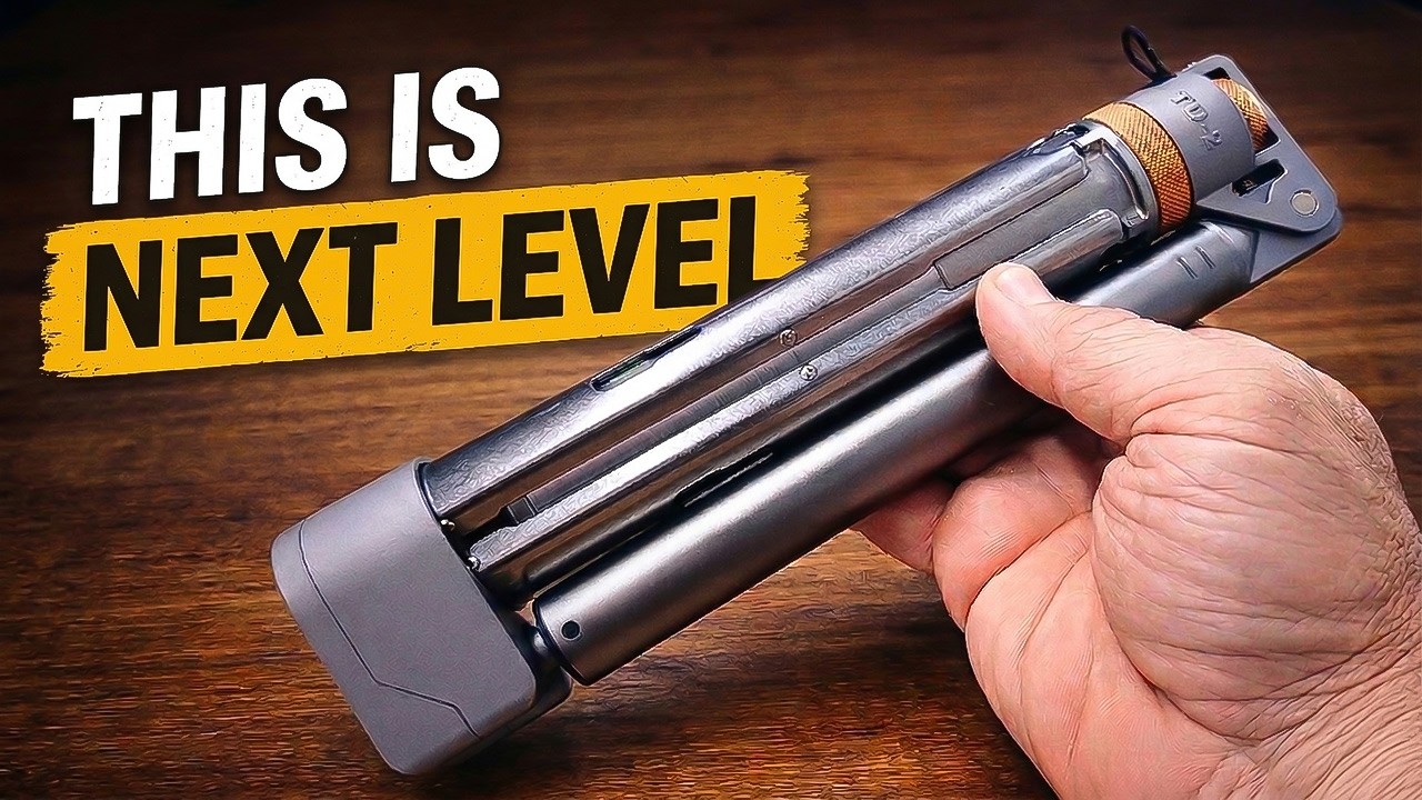 ouTask TD2 Review – Built Like a Weapon | The Ultimate Telescopic