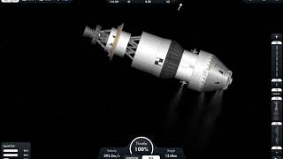 Nasa 2 artemis mission in spaceflight simulator 