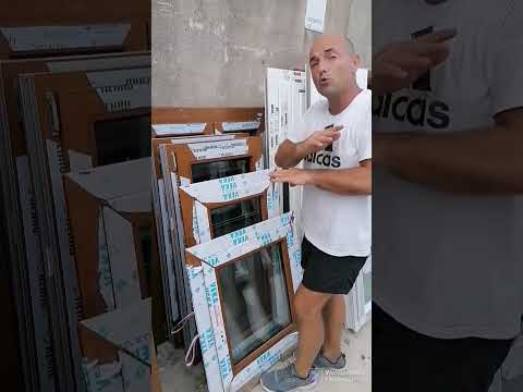 Video: Profili in plastica per finestre in PVC: nomi, recensioni, valutazioni