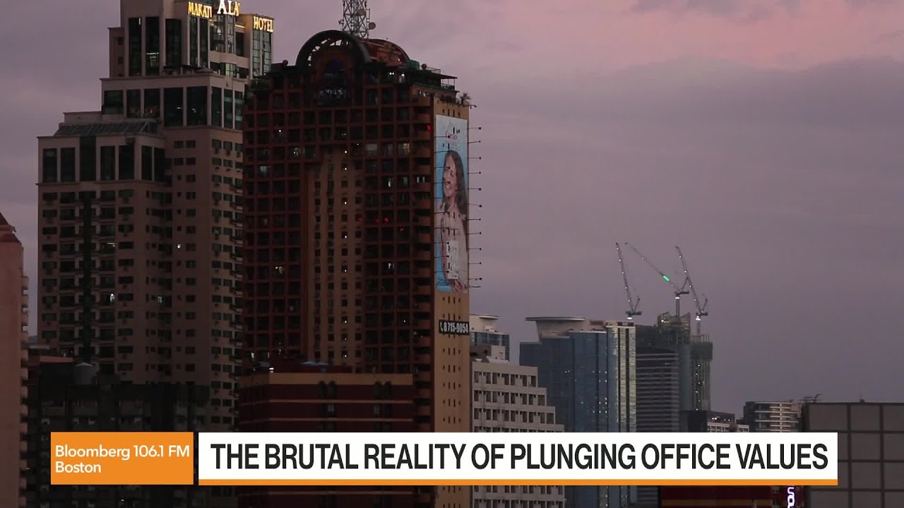 Read more about the article The Reality of Plunging Office Building Values – Bloomberg Television