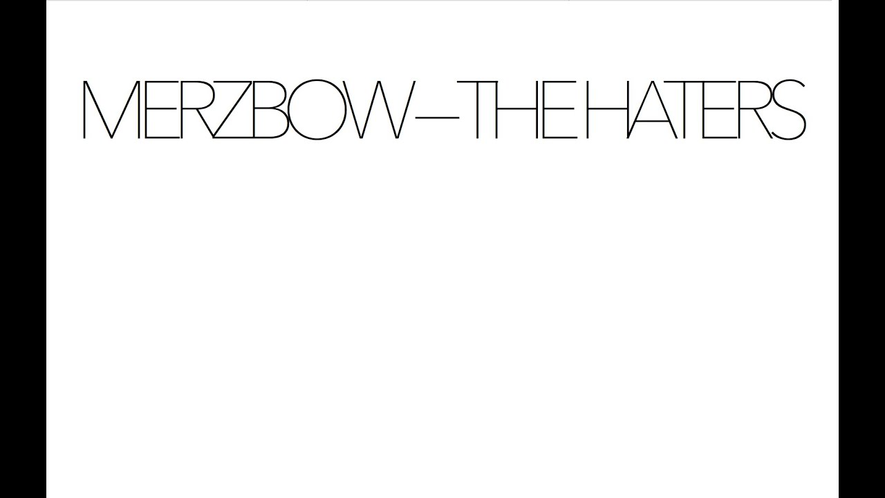 "Merzbow – The Haters" 1997/2016 Old Europa Cafe OECD 228