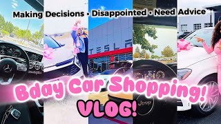 Car Shopping For My Birthday... Should I Trade My Kia? 👀🚗 Tesla, Mercedes, Etc. #carshopping screenshot 3
