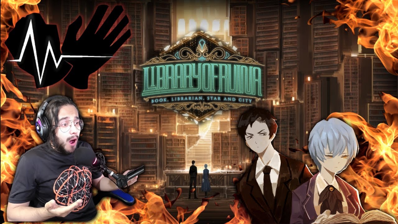 【韓国】 Library of Ruina 招待状　ピアニスト　AGF ぽ*ぽ様 【韓国】 Library of Ruina 招待状 ピアニスト AGF