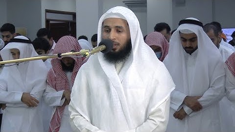 صلاة العشاء والتراويح || ليلة 1 رمضان || للقارئ الشيخ سلمان النفيعي