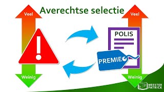 Averechtse selectie | Economie