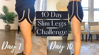 Slim Legs In 10 Days // Trying Emi Wong's Leg Slimming Challenge