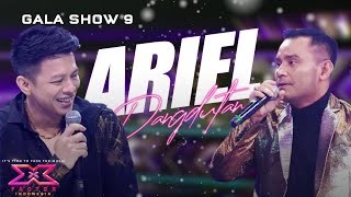Download lagu Perdana! Ariel Dangdutan Dengan Lagu - Yang Terdalam | X Factor Indonesia 2021 mp3