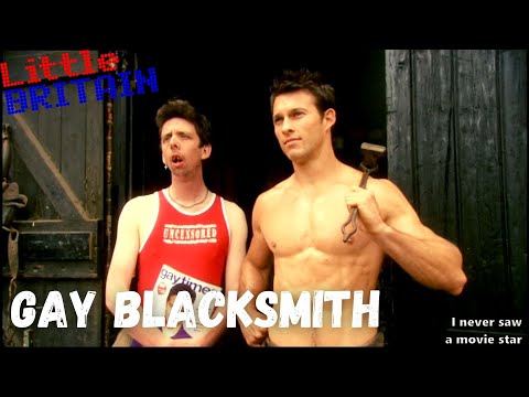 Daffyd and the gay blacksmith