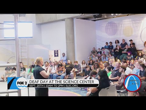 Saint Louis Science Center hosts first-ever Deaf Day event