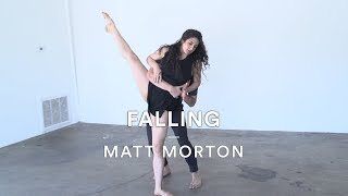 Matt Morton - Falling | Lauren Adams Choreography | Dance Stories