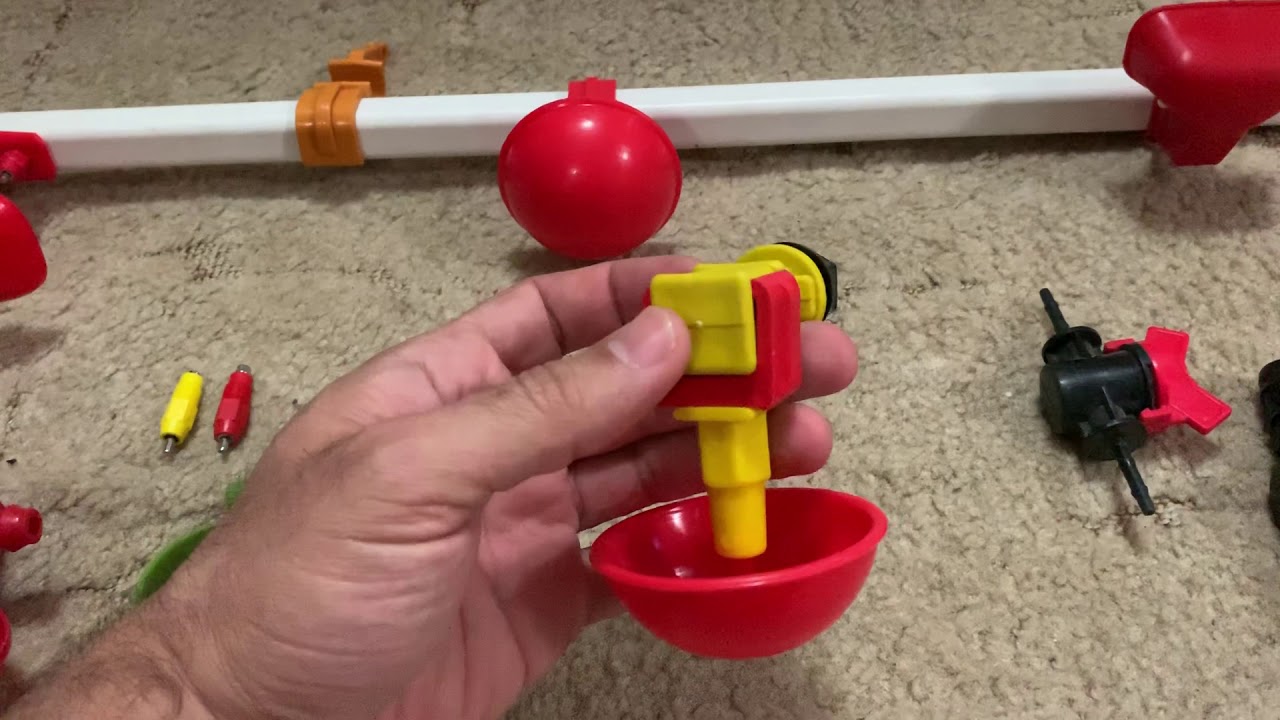 ساقيات الماء والملحقات