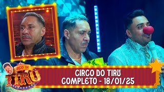 Circo do Tiru com Latino, Ovelha, Juju Salimeni e Junior Vianna | Circo do Tiru (18/01/25)