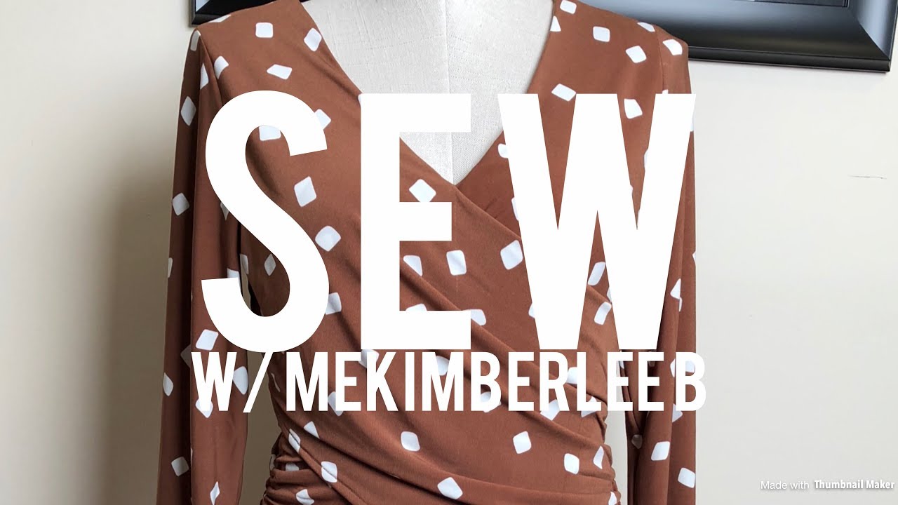 Sew Along w/ KimberleeB McCall’s 7319 - YouTube