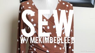 Sew Along w/ KimberleeB McCall’s 7319